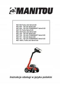 MANITOU MLT 634...731 серия E-E3-инструкция RU