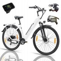 Miejski męski/żeński E-BIKE TTGO THZ 28ST 250W 120km 20AH 36V 28” Biały PL