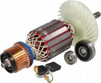 Ротор для шлифовальной машины Bosch GWS PWS 20-180 20-230 21-180 щетки подшипника