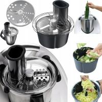 Szatkownica Vorwerk Titanium Slicer® V2 czarna 1500 W 4 poziomy prędkości