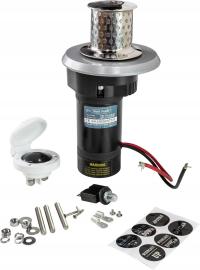 ЭЛЕКТРИЧЕСКАЯ ЛЕБЕДКА 12V 700W - EC600 / АВСТРАЛИЯ