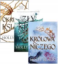 PAKIET OKRUTNY KSIĄŻĘ TOMY 1-3 Holly Black