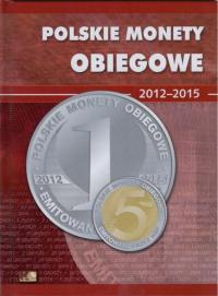 Polskie monety obiegowe 2012 - 2015 album - E-hobby