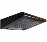 Вытяжка под шкаф VDB Plus 60 178 м3 / ч 63 дБ черный
