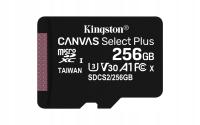 Karta microSD Kingston Canvas Select Plus 256GB