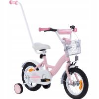 велосипед велотренажер TOMABIKE платина 12 дюймов направляющая корзина колокол V-BREAK