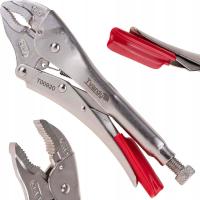 SZCZYPCE ZACISKOWE MORSE'A OKRĄGŁE SZCZĘKI 250mm CrV Tvardy