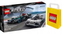 LEGO SPEED CHAMPIONS 76909 Mercedes-AMG F1 W12 i Mercedes-AMG ONE