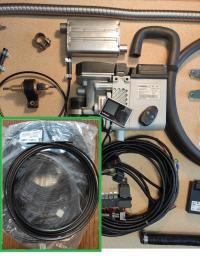 ORYG. webasto zestaw przyłączeniowy paliwa rurka wężyk