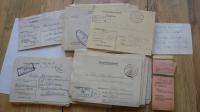 Zestaw 142 listy od polskich oficerów Oflag VII XII X XVI i inne