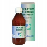 Gelatum Aluminii Phosph 4,5% zaw doustna 250 ml