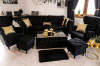 Zestaw mebli wypoczynkowych, meble tapicerowane, komplet wypoczynkowy