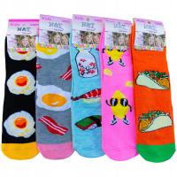 5X противоскользящие носки Детские хлопковые ABS веселые красочные 23-26