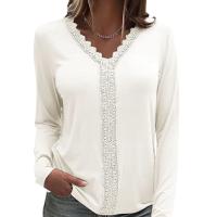 D-look блузка с длинными рукавами классический дизайн