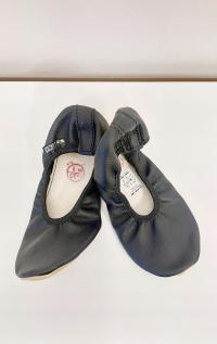 Lico Skórzane czarne baletki R 1/33 wkładka 21 cm balet gimnastyka