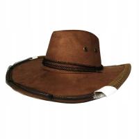 Kapelusz pszczelarski kowbojski, wyjątkowy kapelusz pszczelarski prezent