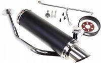 Tłumik tuningowy Auto-Car 4T przelotowy