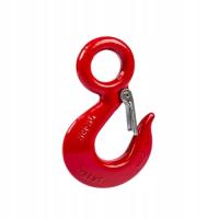 Крюк с фиксатором 1,0 т окрашенный