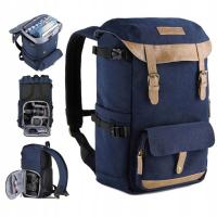 Plecak fotograficzny K&F 101469 niebieski