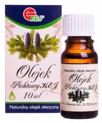 Olejek pichtowy - 100% naturalny olejek eteryczny pichtowy syberyjski 10 ml