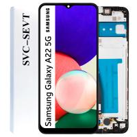 Wyświetlacz do Samsung Galaxy A22 5G ekran LCD ramka Oryginał Zila SM-A226B