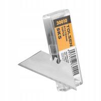 TOLSEN OSTRZA TRAPEZOWE SK5 STAL 10SZT