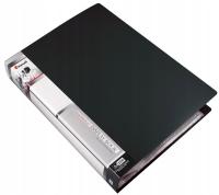 Teczka ofertowa Album ofertowy A4 100 koszulek CZARNA