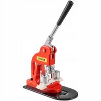 Maszynka Do Przypinek Buttonów 25MM Łatwy W Użyciu Z 500 Częściami Guzików