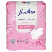 Femina Podpaski klasyczne Comfort Normal 20 sztuk