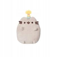 Pusheen плюшевый талисман в день рождения шляпа кошка 14 см