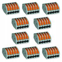 Szybkozłączka Wago 222-415 linka 5x 0,8x4mm² 10szt
