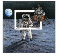 Blok 139 A ** 20 rocznica pierwszego lądowania na Księżycu