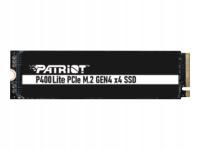 Dysk SSD Patriot P400 Lite 1TB M.2 2280 PCI-E x4 Gen4 NVMe