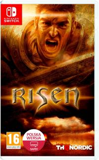 Risen Switch PL Otwarty Świat, Klasyczne RPG Akcji Singleplayer Kultowa Gra
