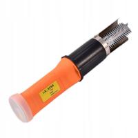 Bezprzewodowy środek do czyszczenia ryb, odkamieniacz, skrobak do owoców morza, 4-stronna głowica ostrza