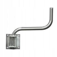 Подвижный кронштейн для крепления зеркала на стене