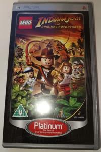 PSP LEGO INDIANA JONES THE ORIGINAL ADVENTURES