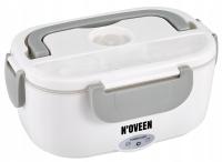 ELEKTRYCZNY PODGRZEWACZ LUNCH BOX POJEMNIK OBIADOWY NOVEEN LB310 Grey