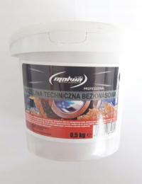 Wazelina techniczna bezkwasowa Malwa 0,5kg