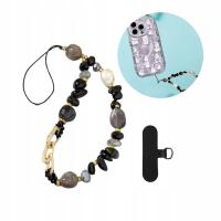 Ремешок для телефона черный