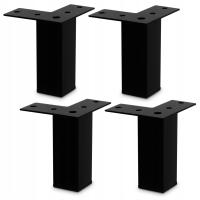 4X мебельная ножка черная мебельная ножка под шкаф H10CM дешевле 20%