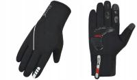 Rękawiczki rowerowe Prox czarny
