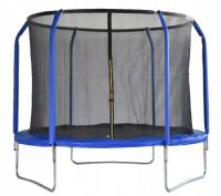 TESORO Trampolina ogrodowa 10FT Niebieska