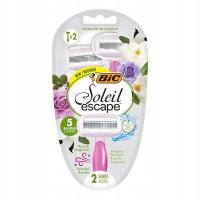 BIC SOLEIL ESCAPE 5 Maszynka Do Golenia Dla Kobiet - Blister 2 Sztuki