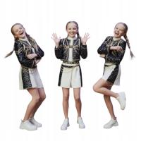 Strój Kostium Rumi Golden Huntrix Demon Hunters 140 150 Bal Karnawałowy