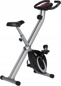Ultrasport F-Bike - składany rower treningowy z komputerem LCD i 8 poziomam
