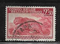 Kongo Belgijskie, Mi: BE-CD 219, 1942 rok