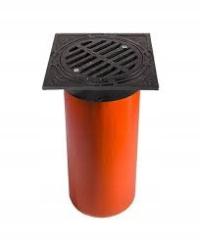 TELESKOP fi 315 właz Pokrywa wpust z kratką A15