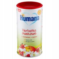 Фруктовый чай Humana после 8 месяцев 200г