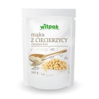 Mąka z ciecierzycy 500g WITPAK